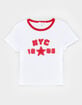 NO COMMENT NY 1995 Patch Girls Tee image number 1