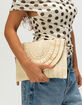 Straw Clutch Bag image number 2