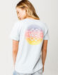 VANS Checker Co Womens Tee image number 1