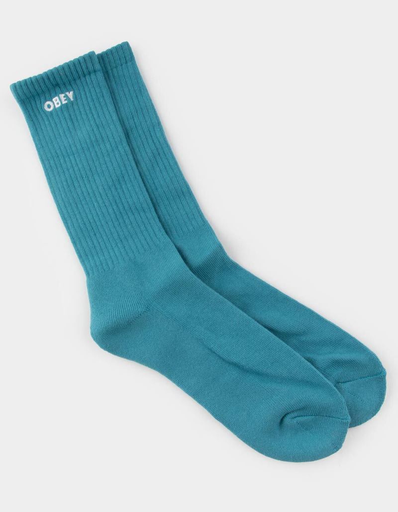 OBEY Bold Mens Crew Socks image number 0