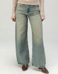 ONLY Eryn Womens High Waist Wide Leg Jeans image number 2