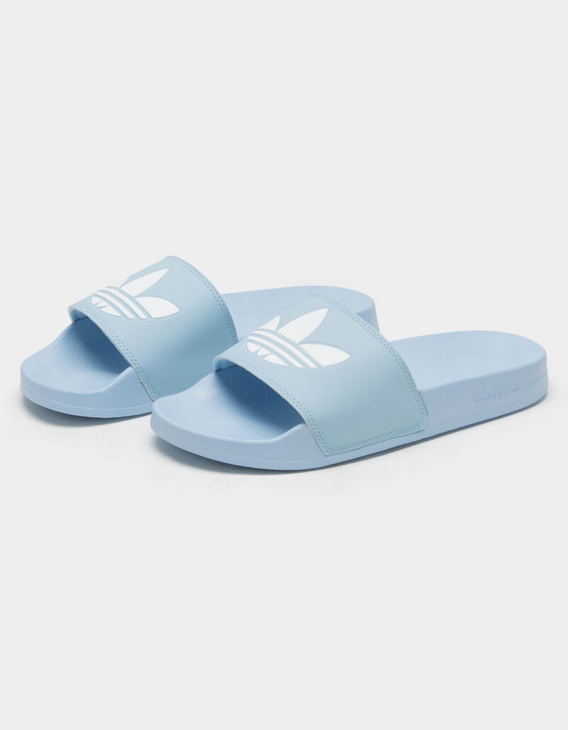 ADIDAS Adilette Lite Womens Baby Blue Slide Sandals - BYBLU - 399621222