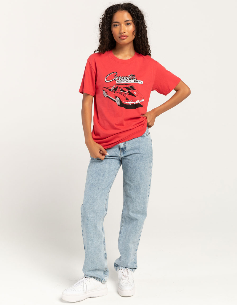 AMERICAN NEEDLE Corvette Sting Ray Womens Tee image number 1