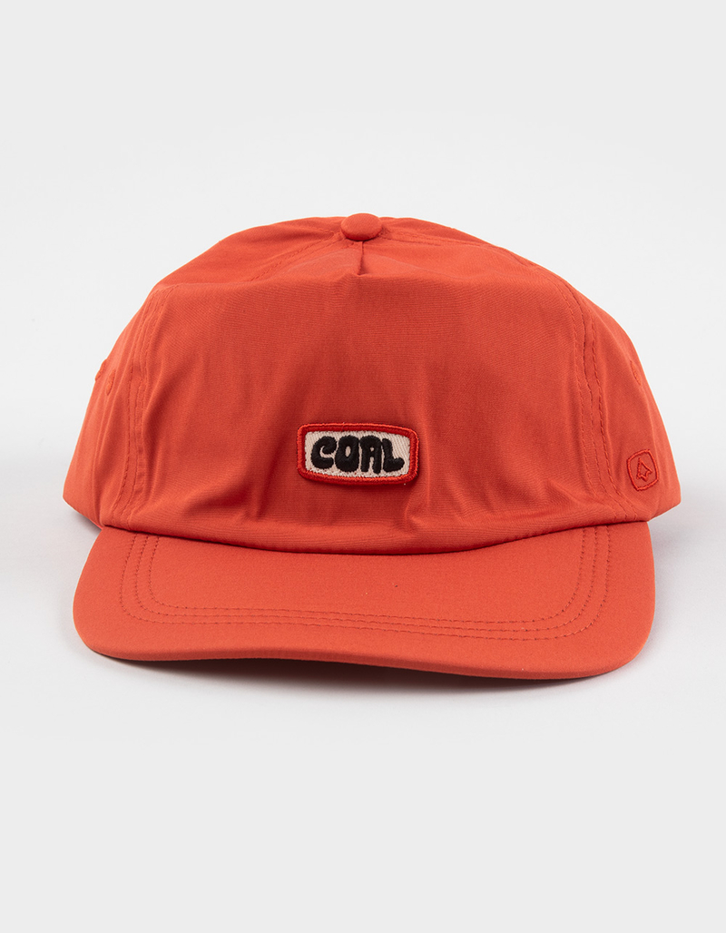 COAL Hardin 5-Panel Strapback Hat image number 1