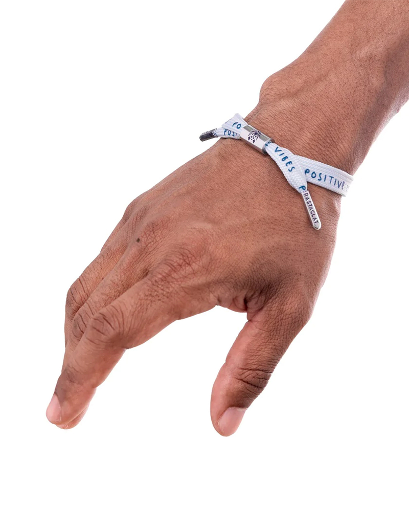 RASTACLAT Chrome Vibes Light Blue Bracelet image number 2