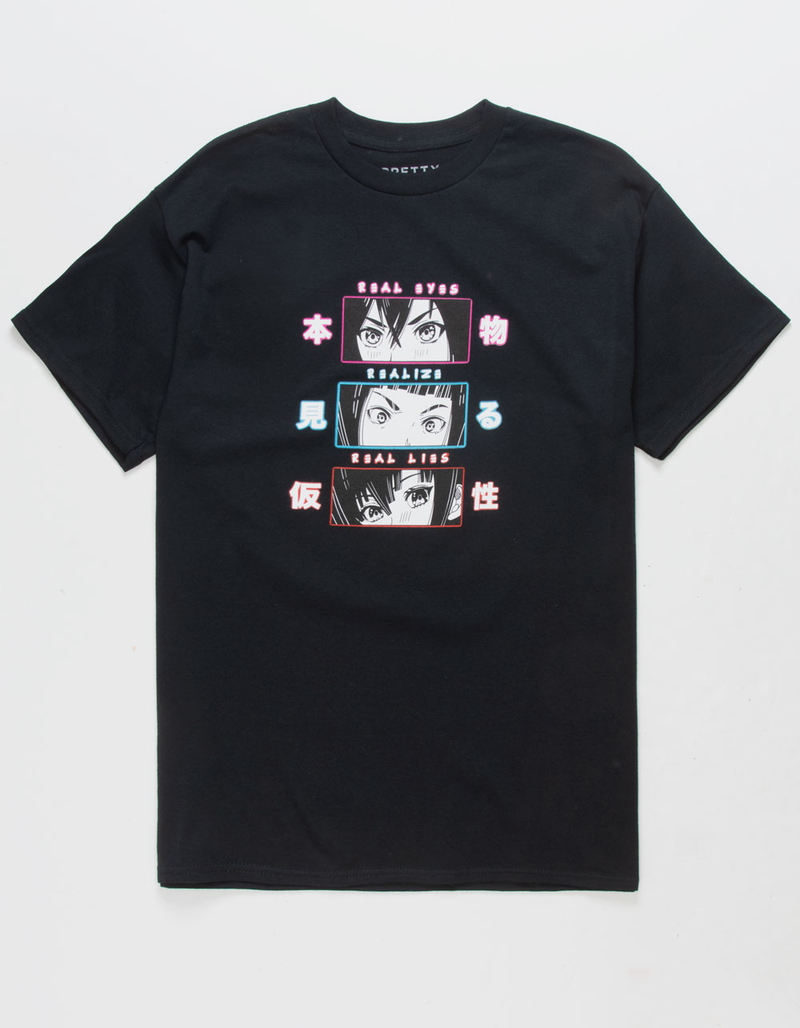 PRETTY VACANT Real Eyes Mens Tee image number 0
