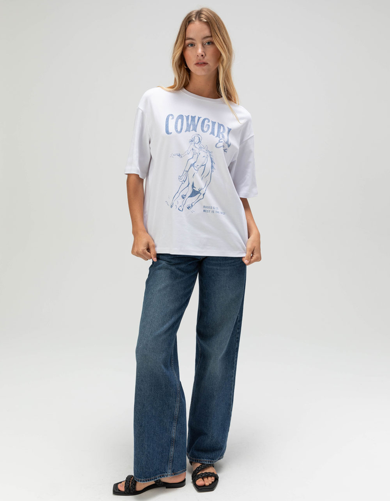 NOISY MAY Kim Millie Womens Graphic Tee image number 1