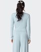 EDIKTED Kait Henley Top image number 4