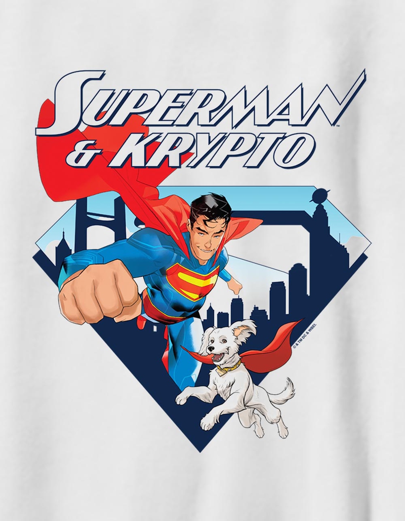 SUPERMAN Super Team Unisex Tee image number 1