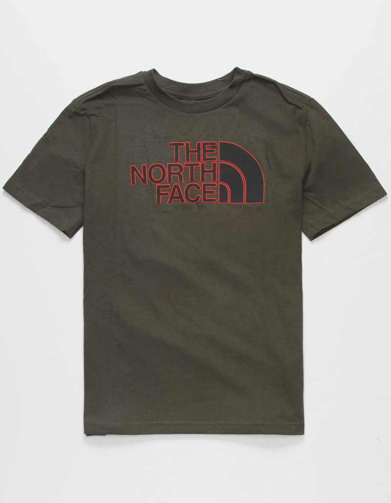THE NORTH FACE Half Dome Graphic Boys Tee image number 0