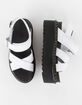 DR. MARTENS Voss II Athena Leather Strap Womens Platform Sandals image number 5