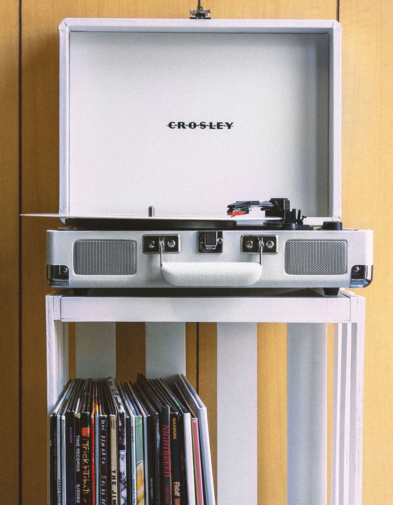 CROSLEY Cruiser Deluxe White Sand Turntable image number 4