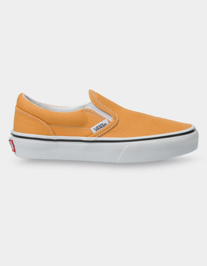 VANS Classic Juniors Slip-On Shoes image number 1