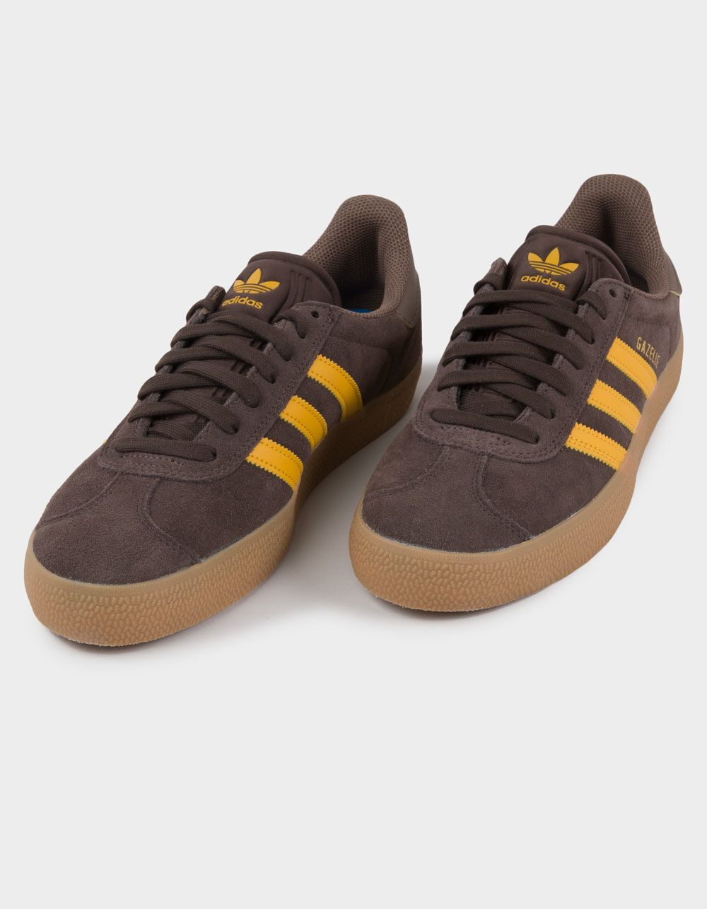 ADIDAS Gazelle ADV Shoes - BROWN GOLD | Tillys