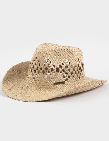 O'NEILL Indio Womens Cowboy Straw Hat Primary Image