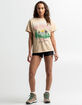 FULL TILT Colorado Womens Oversized Tee image number 4