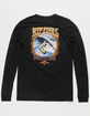 RIP CURL Shred Till Dead Mens Tee image number 1
