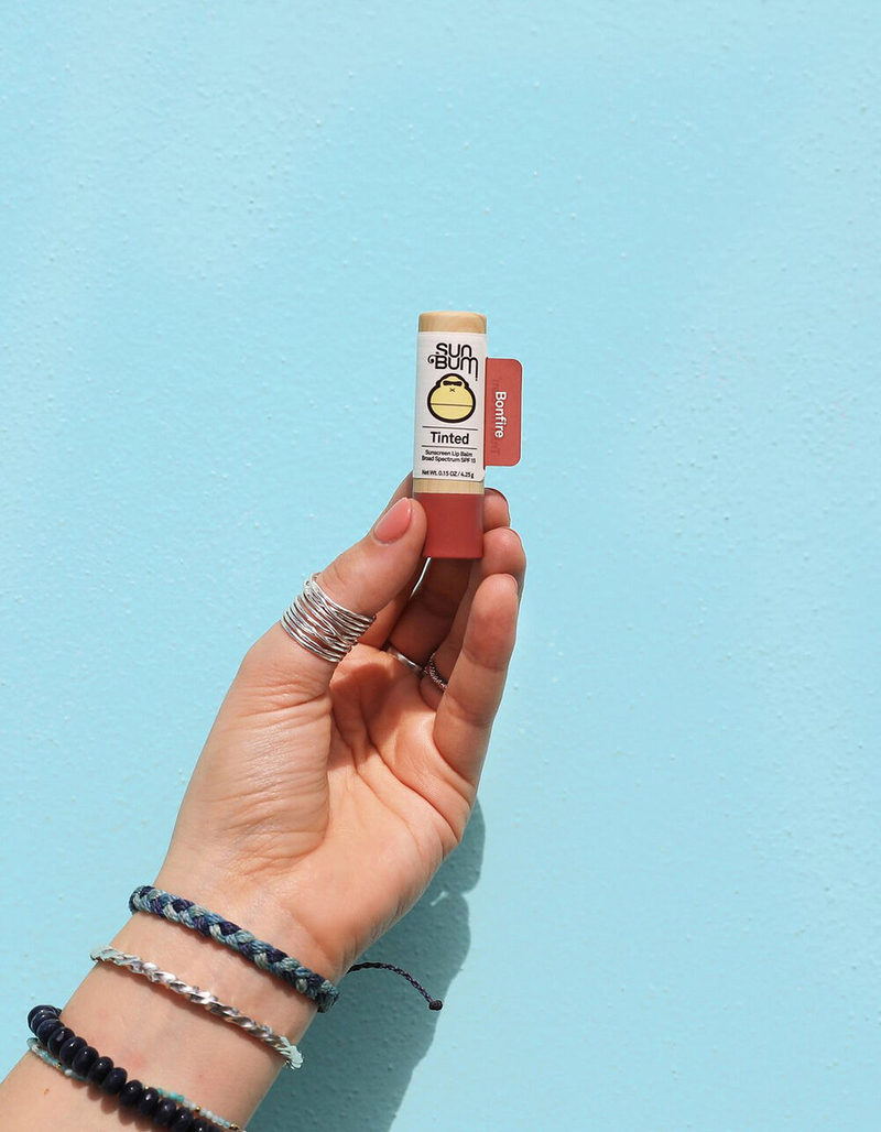 SUN BUM Tinted SPF 15 Lip Balm - Bonfire image number 2