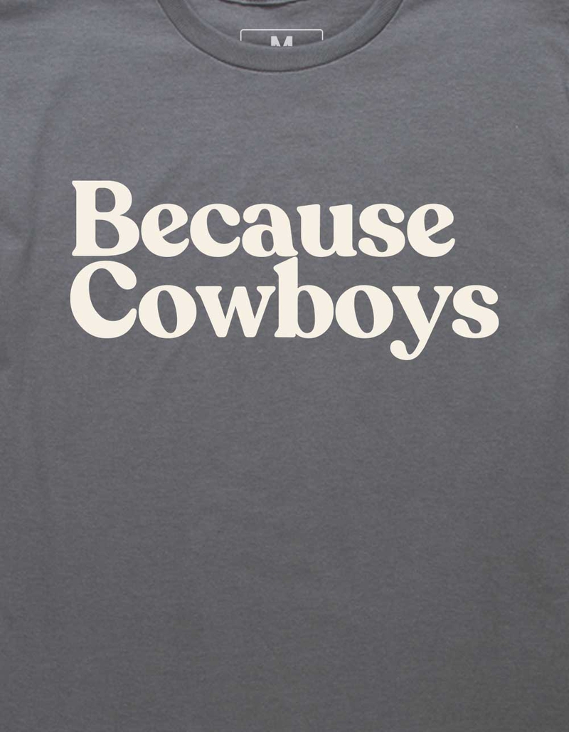 BECAUSE WEEKEND Because Cowboys Unisex Kids Tee image number 1