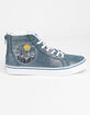 VANS x Harry Potter Hogwarts Sk8-Hi Zip Kids Shoes image number 2