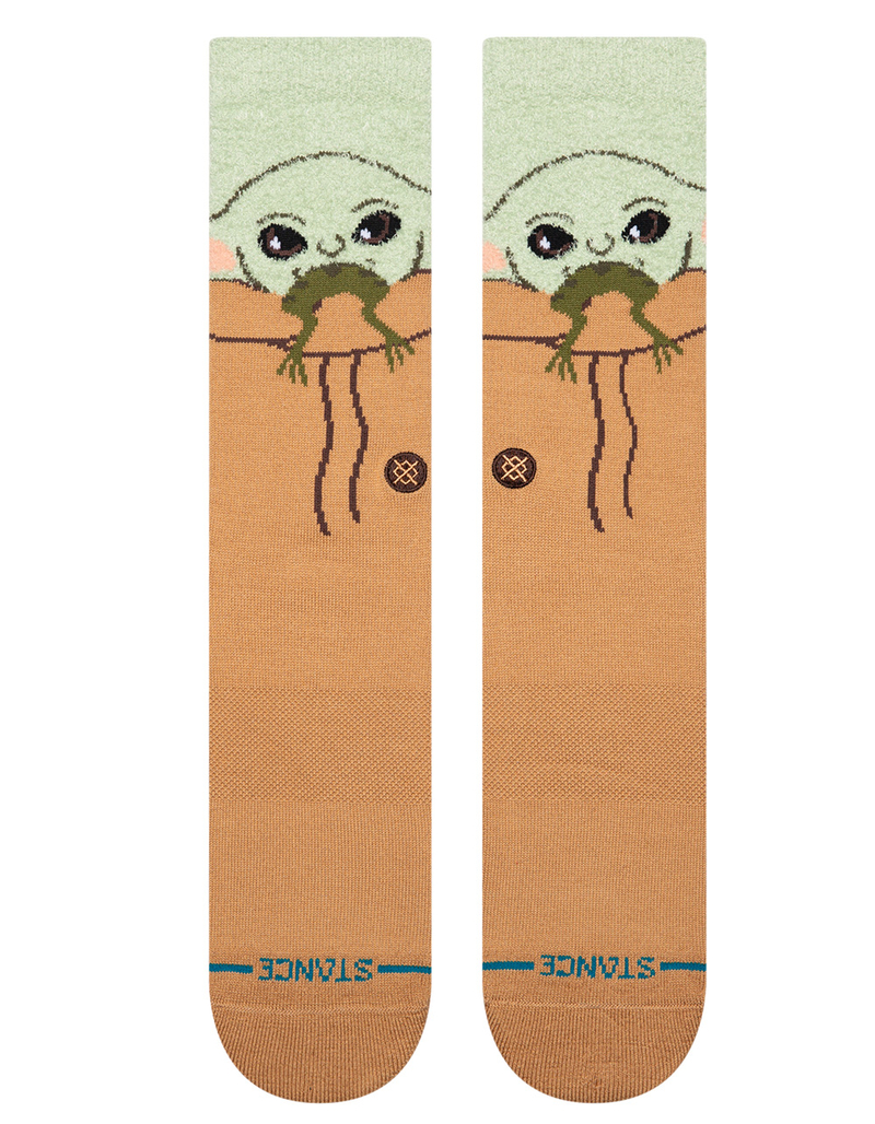 STANCE x Star Wars Grogu Crew Socks image number 1