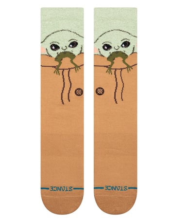 STANCE x Star Wars Grogu Crew Socks Alternative Image