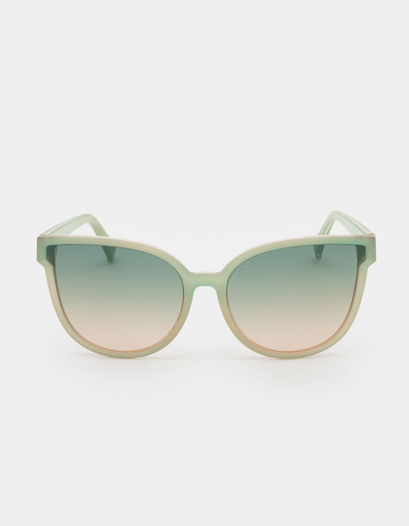 VONZIPPER Fairchild Glowing Seafoam & Green Bronze Sunglasses image number 1