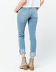 RSQ High Rise Ankle Medium Wash Womens Skinny Jeans image number 4