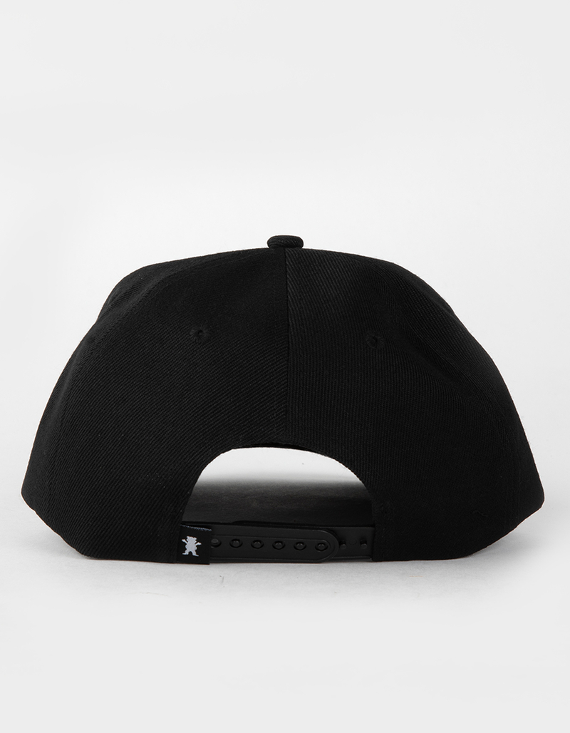 GRIZZLY Locally Grown Mens Snapback Hat image number 2