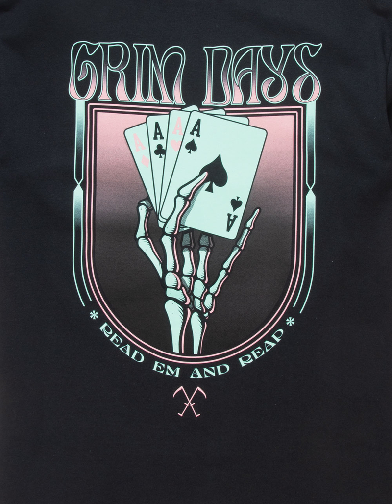 GRIM DAYS Full Deck Mens Tee image number 1