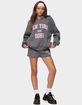 EDIKTED Soho 76 Sweat Shorts image number 4
