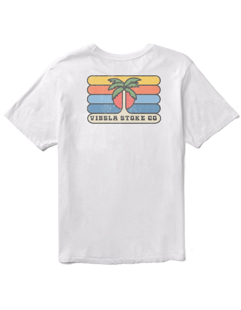 VISSLA Mojito Mens Pocket Tee image number 0