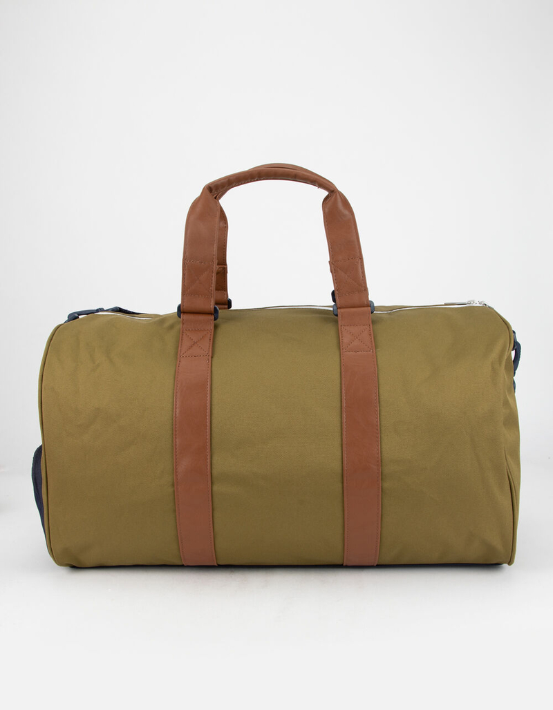 HERSCHEL SUPPLY CO. Novel Khaki & Peacoat Duffle Bag image number 2