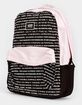 VANS We Are Beautiful Backpack image number 2