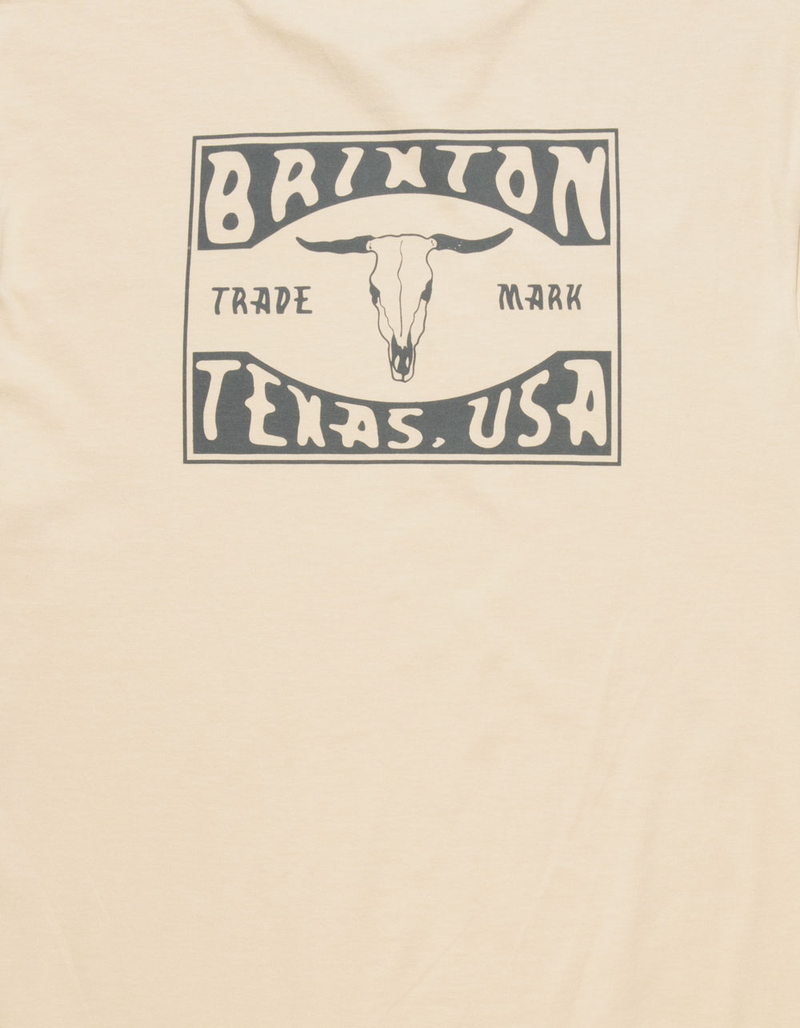 BRIXTON Annex Texas Mens Tee image number 2