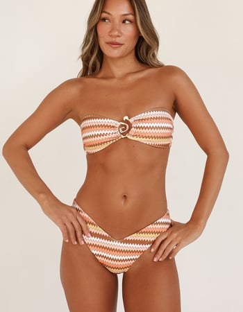 DIPPIN' DAISY'S Lotus Bandeau Bikini Top Primary Image