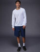 RSQ Mens Baggy Jorts image number 2