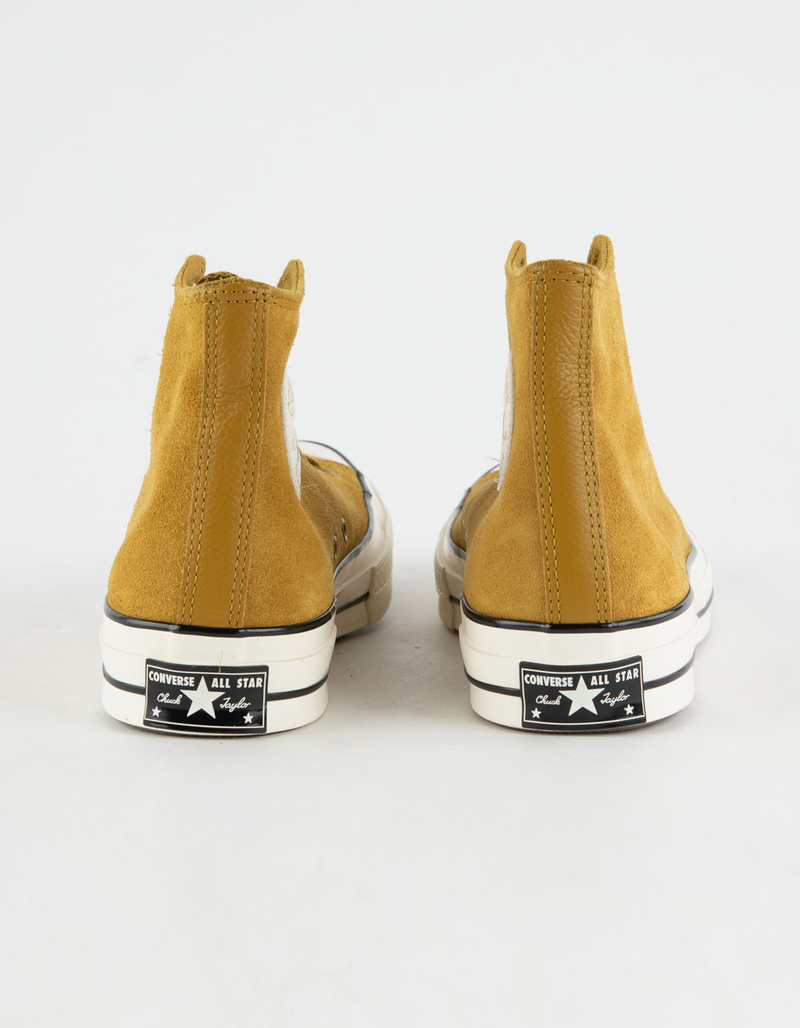 CONVERSE Chuck 70 Suede High Top Shoes image number 3