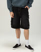 RSQ Mens Baggy Applique Jorts image number 2