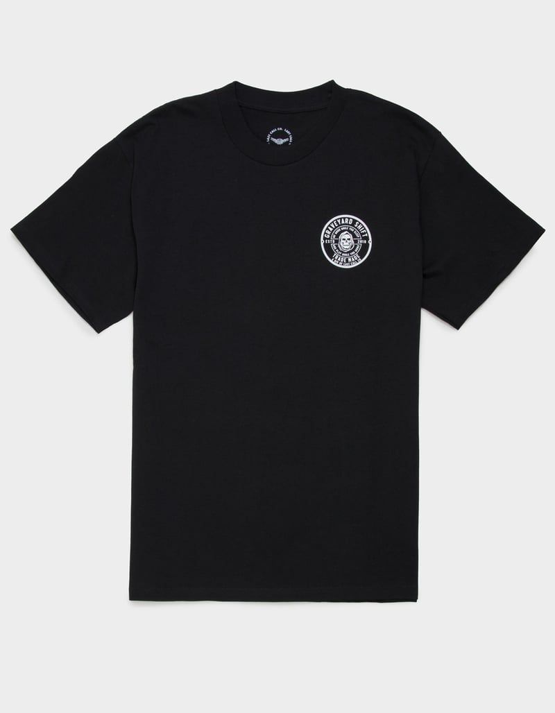LAST CALL CO. Shift Trade Made Mens Tee image number 1