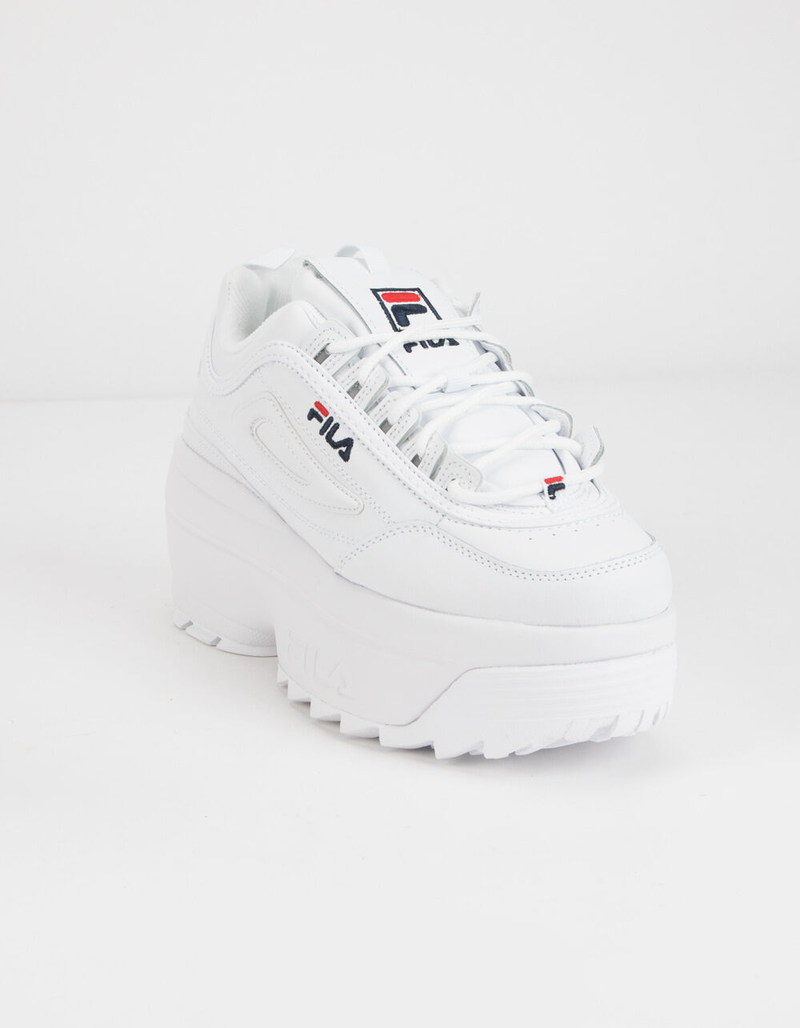 FILA Disruptor II Wedge Womens Shoes image number 1