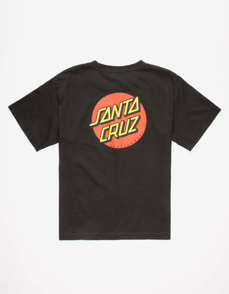SANTA CRUZ Classic Dot Boys Tee image number 0