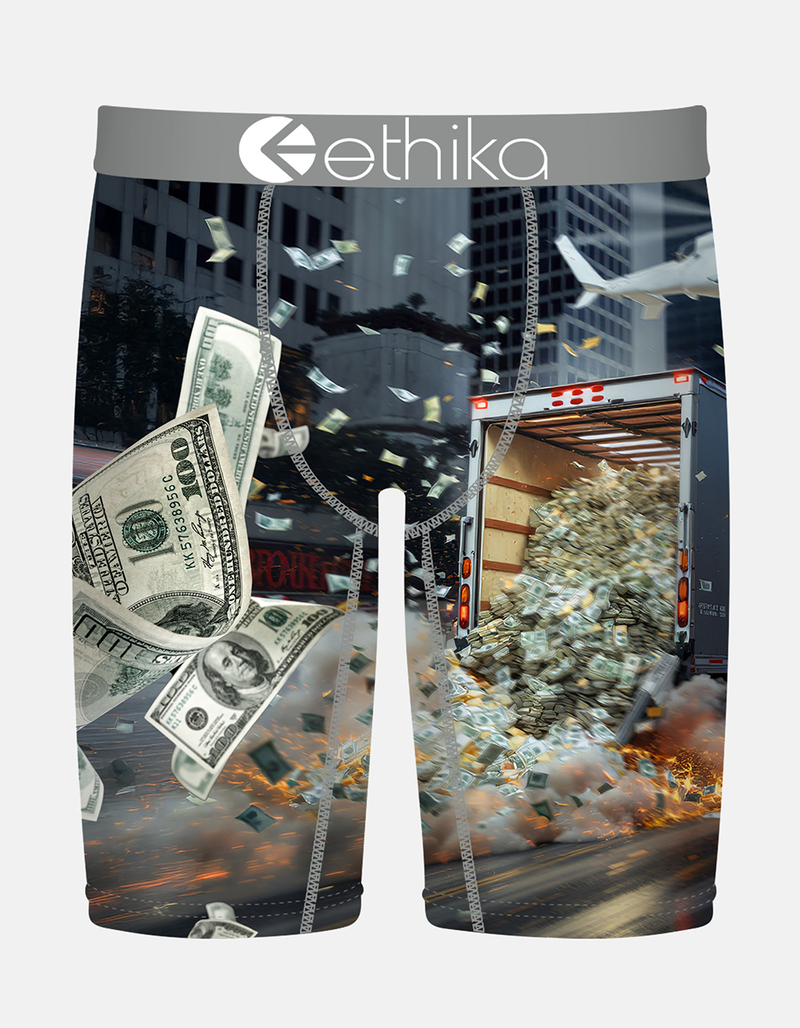 ETHIKA The Getaway Load Staple Mens Boxer Briefs image number 0