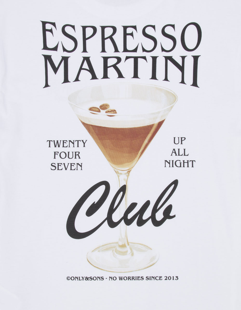 ONLY & SONS Martini Mens Relaxed Fit Tee image number 2