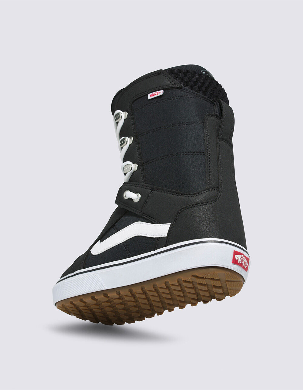 VANS Hi-Standard OG Womens Snowboard Boots - BLACK/WHITE | Tillys