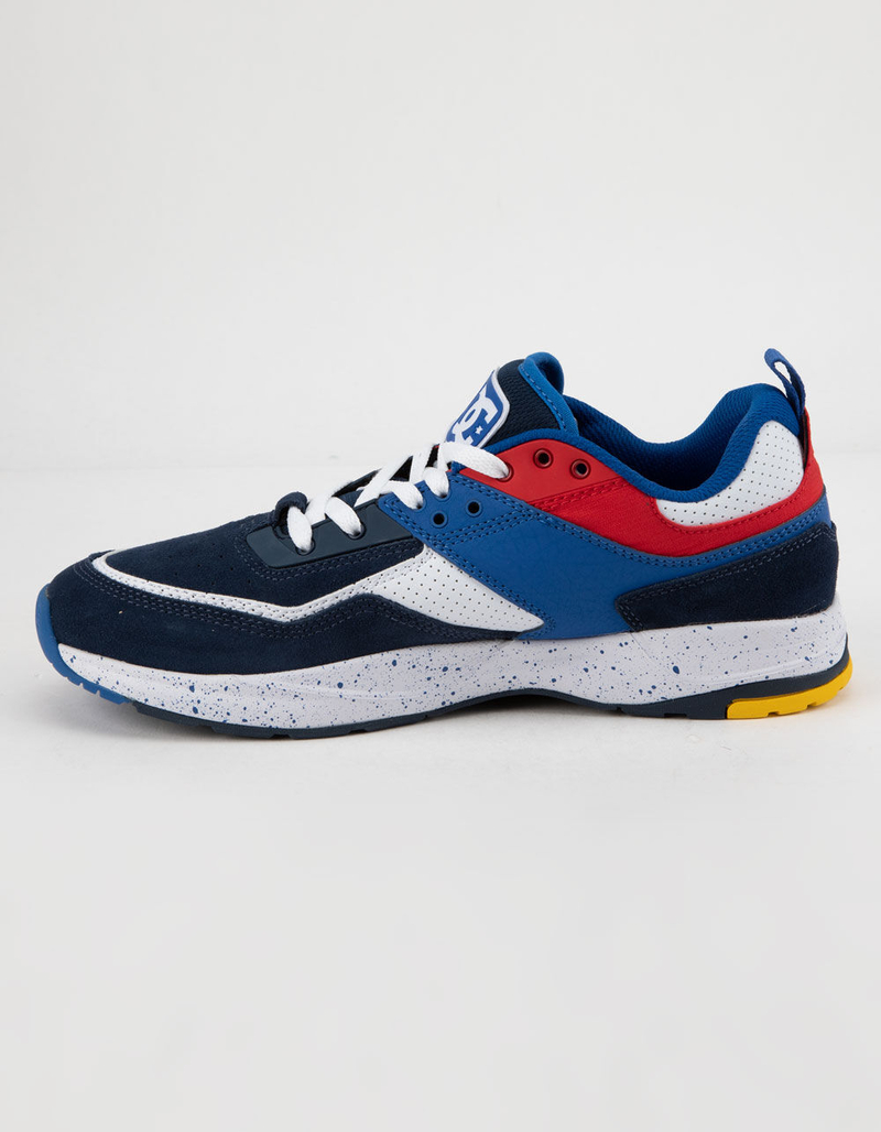 DC SHOES E. Tribeka SE Blue & Red Mens Shoes image number 3