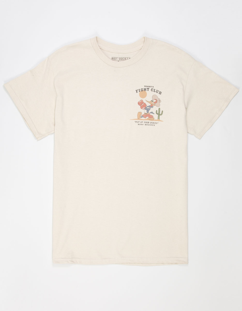 RIOT SOCIETY Woody's Fight Club Mens Tee image number 1