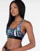 ETHIKA Bomber Mermaid Sports Bra image number 2