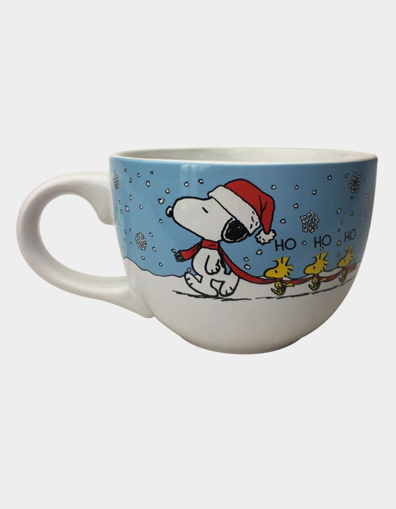 PEANUTS Ho Ho Ho Ceramic Sculpted Mug image number 0