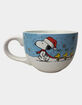 PEANUTS Ho Ho Ho Ceramic Sculpted Mug image number 1